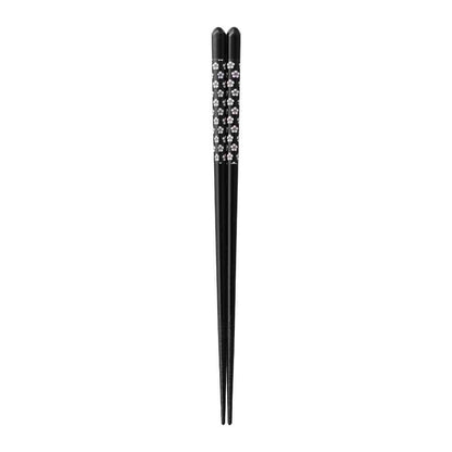 Ishida Dishwasher Safe Chopsticks Twisted Plum 23cm
