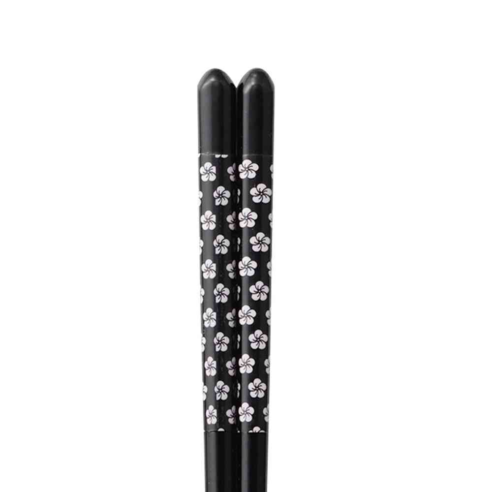 Ishida Dishwasher Safe Chopsticks Twisted Plum 23cm