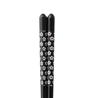 Ishida Dishwasher Safe Chopsticks Twisted Plum 23cm