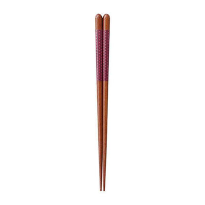 Ishida Dishwasher Safe Chopsticks Asanoha 20.5cm