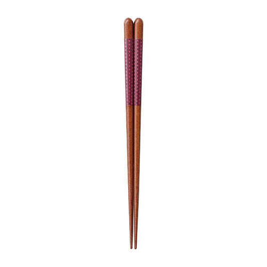 Ishida Dishwasher Safe Chopsticks Asanoha 20.5cm