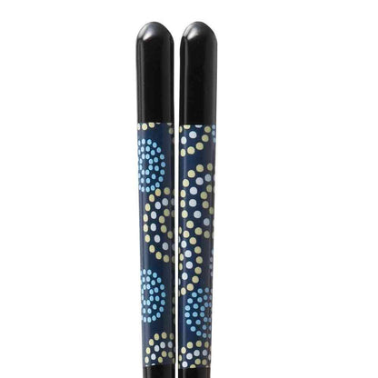 Ishida Dishwasher Safe Chopsticks Fuku Hanabi 23cm