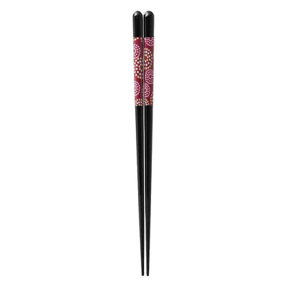 Ishida Dishwasher Safe Chopsticks Fuku Hanabi 20.5cm