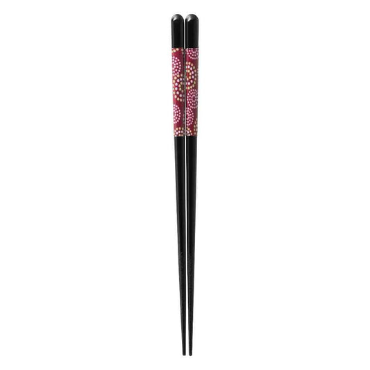 Ishida Dishwasher Safe Chopsticks Fuku Hanabi 20.5cm