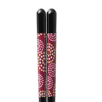 Ishida Dishwasher Safe Chopsticks Fuku Hanabi 20.5cm