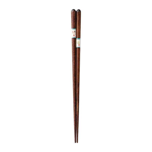Ishida Dishwasher Safe Chopsticks Happy Cat 23cm