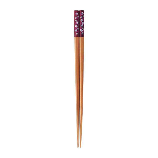 Ishida Chopsticks Susutake Sakura Zukushi 21cm