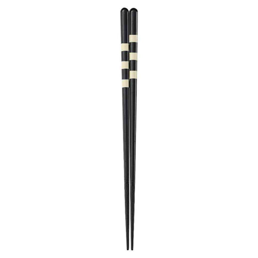 Ishida Dishwasher Safe Chopsticks Striped Decoration 23cm
