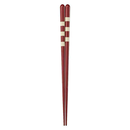 Ishida Dishwasher Safe Chopsticks Striped Decoration 20.5cm