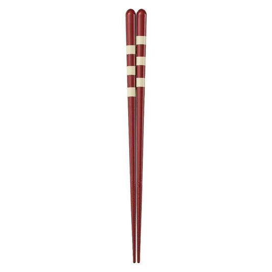 Ishida Dishwasher Safe Chopsticks Striped Decoration 20.5cm