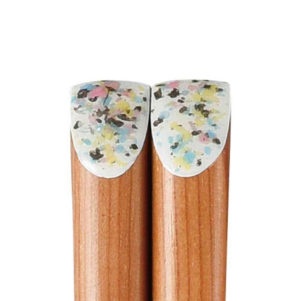 Ishida Chopsticks Choco Vanilla 21cm
