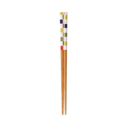 Ishida Chopsticks Susutake Obi Musubi 20.5cm