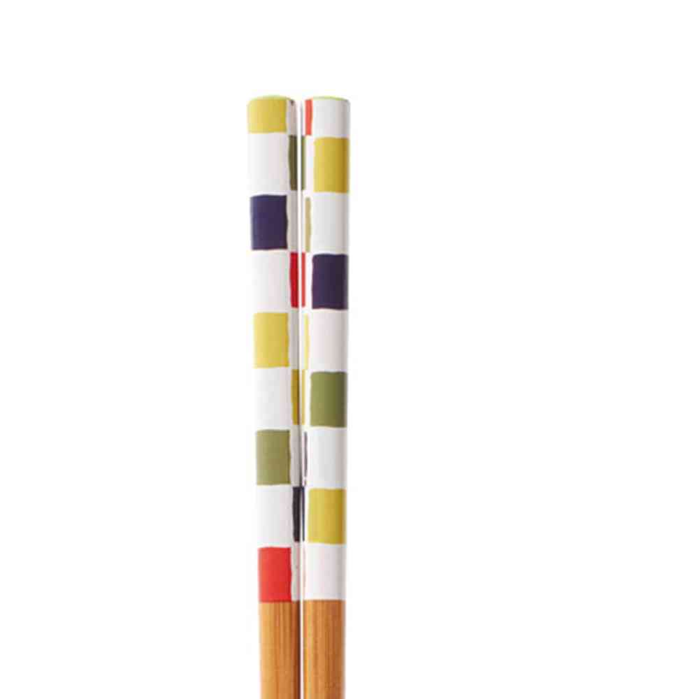 Ishida Chopsticks Susutake Obi Musubi 20.5cm