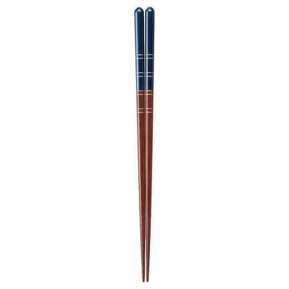 Ishida Dishwasher Safe Chopsticks AG Metallic Line 23cm