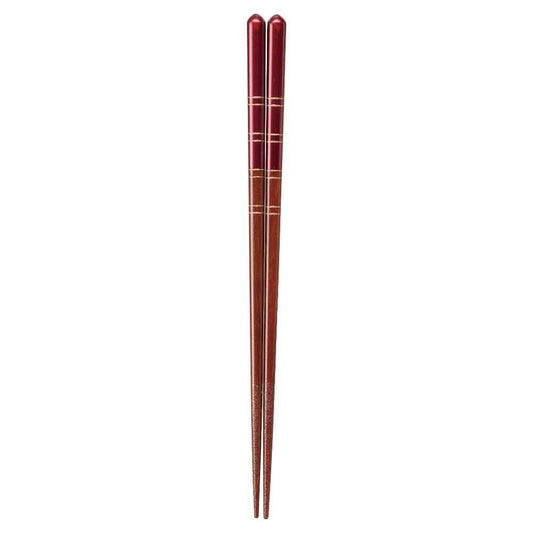 Ishida Dishwasher Safe Chopsticks AG Metallic Line 21cm