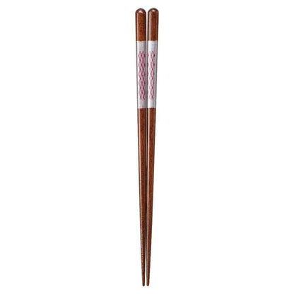 Ishida Dishwasher-Safe Chopsticks, AG Mesh, 21cm, 1 Pair