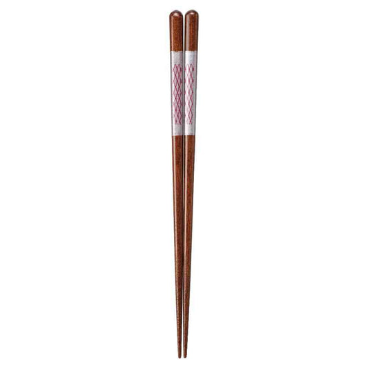 Ishida Dishwasher-Safe Chopsticks, AG Mesh, 21cm, 1 Pair