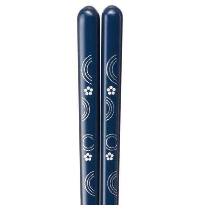Ishida Dishwasher-Safe Chopsticks, AG Hana Hirari, 23cm, 1 Pair