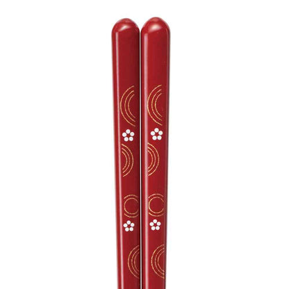 Ishida Dishwasher-Safe Chopsticks, AG Hana Hirari, 20.5, 1 Pair