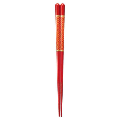 Ishida Dishwasher-Safe Chopsticks, AG Miyau Asobi, 20.5cm, 1 Pair