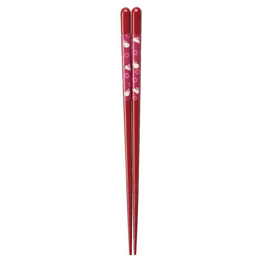 Ishida Dishwasher-Safe Chopsticks, AG Kakekko Usagi, 20.5cm, 1 Pair
