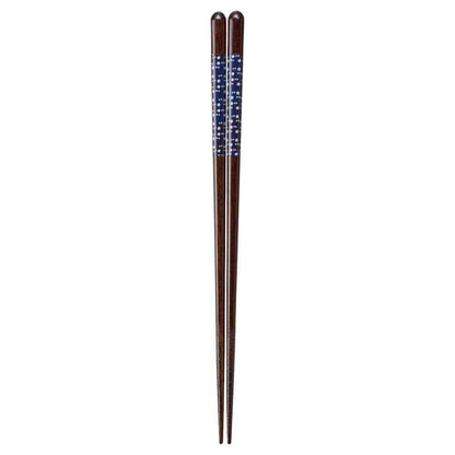 Ishida Dishwasher-Safe Chopsticks, AG Yuki Shibori, 23cm, 1 Pair