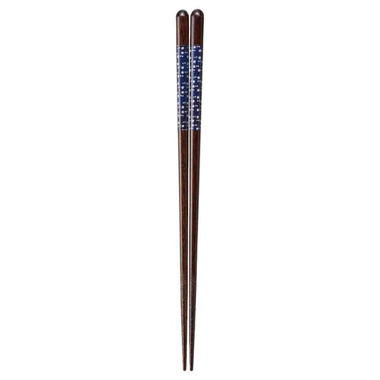 Ishida Dishwasher-Safe Chopsticks, AG Yuki Shibori, 23cm, 1 Pair