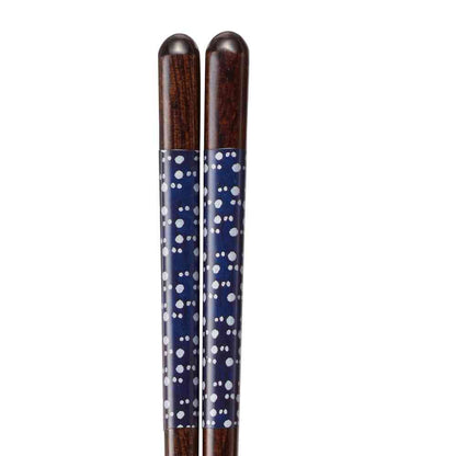 Ishida Dishwasher-Safe Chopsticks, AG Yuki Shibori, 23cm, 1 Pair