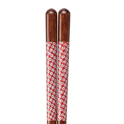 Ishida Dishwasher-Safe Chopsticks, AG Yuki Shibori, 21cm, 1 Pair