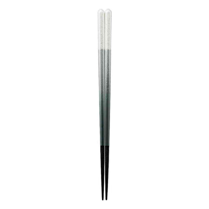 Ishida Dishwasher-Safe Chopsticks, Lumiere Black, 23cm, 1 Pair