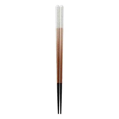 Ishida Dishwasher-Safe Chopsticks, Lumiere Brown, 23cm, 1 Pair