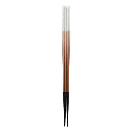 Ishida Dishwasher-Safe Chopsticks, Lumiere Brown, 23cm, 1 Pair
