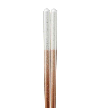 Ishida Dishwasher-Safe Chopsticks, Lumiere Brown, 23cm, 1 Pair