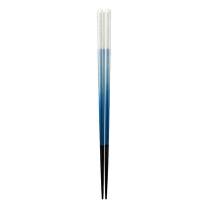 Ishida Dishwasher-Safe Chopsticks, Lumiere Blue, 23cm, 1 Pair