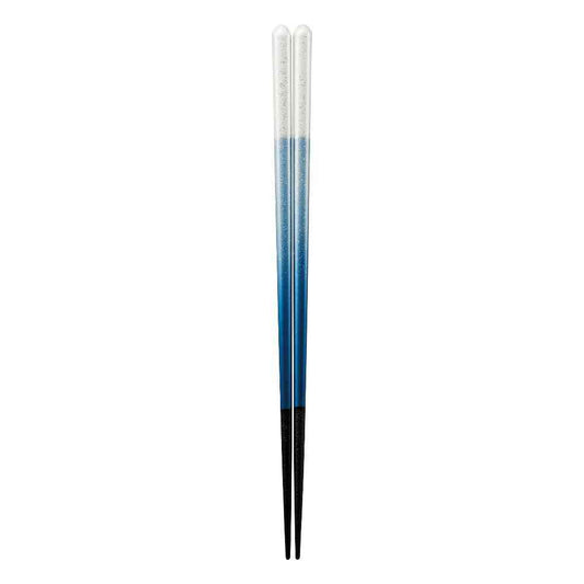 Ishida Dishwasher-Safe Chopsticks, Lumiere Blue, 23cm, 1 Pair