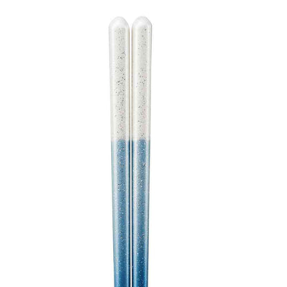 Ishida Dishwasher-Safe Chopsticks, Lumiere Blue, 23cm, 1 Pair
