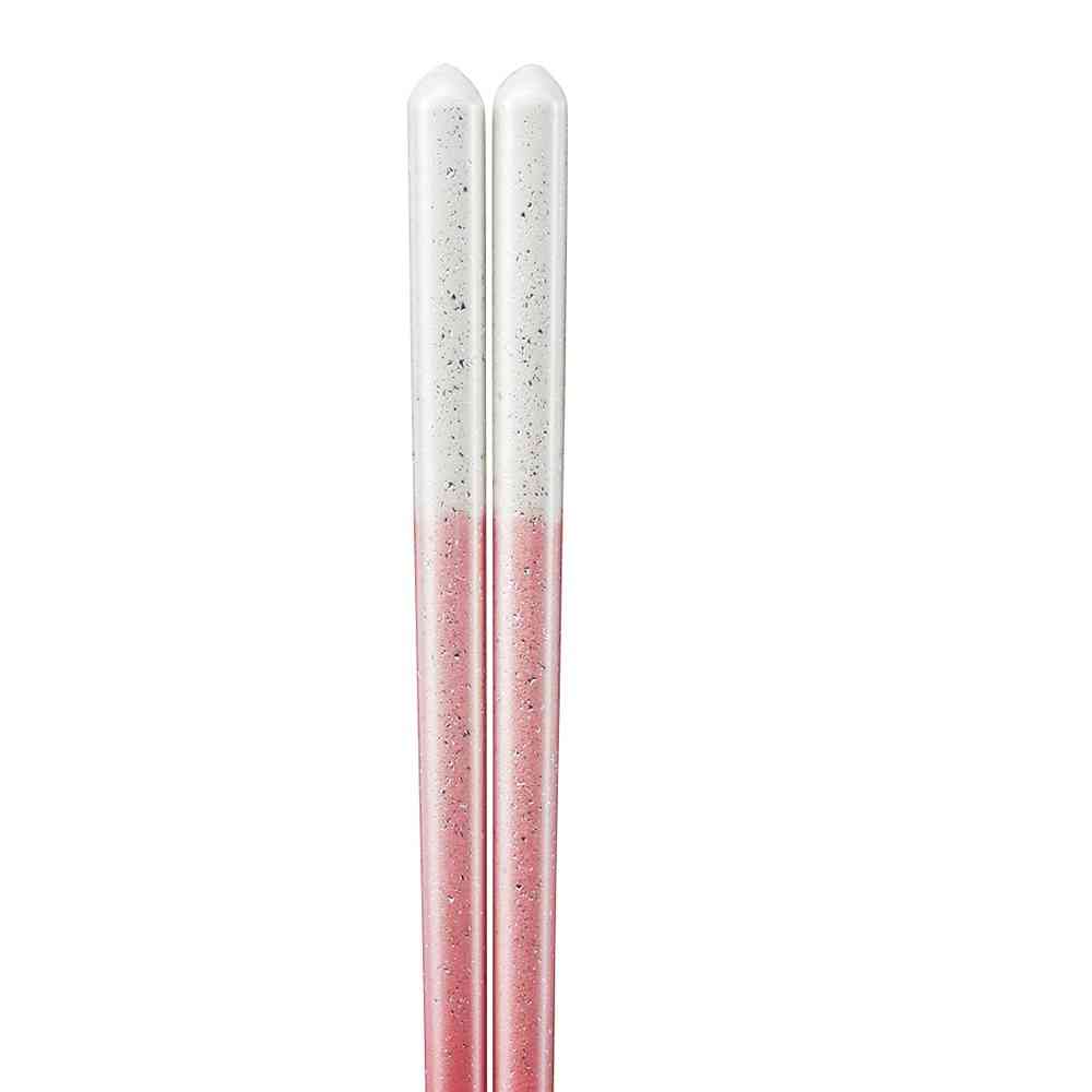 Ishida Dishwasher-Safe Chopsticks, Lumiere Red, 23cm, 1 Pair