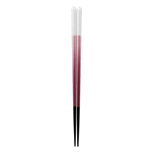 Ishida Dishwasher-Safe Chopsticks, Lumiere Violet, 23cm, 1 Pair