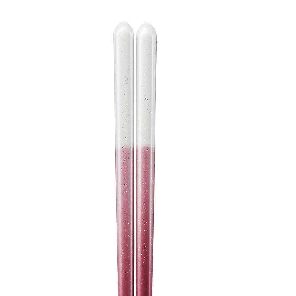 Ishida Dishwasher-Safe Chopsticks, Lumiere Violet, 23cm, 1 Pair