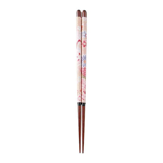 Ishida Chopsticks, Kyo Yuzen, Maruyama, 23cm, 1 Pair