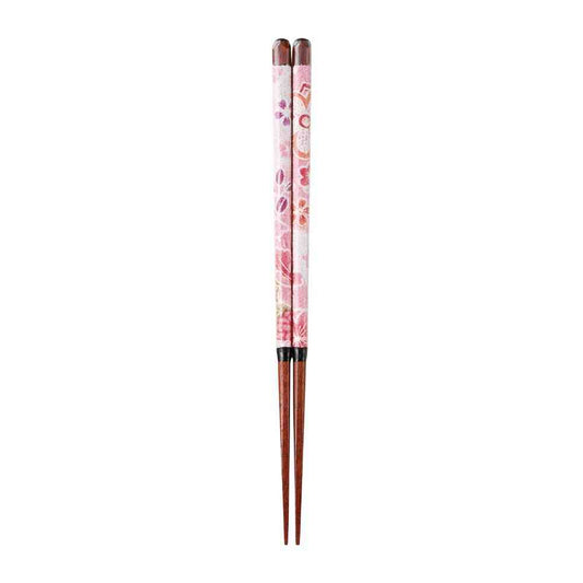 Ishida Chopsticks, Kyo Yuzen, Maruyama, 21cm, 1 Pair