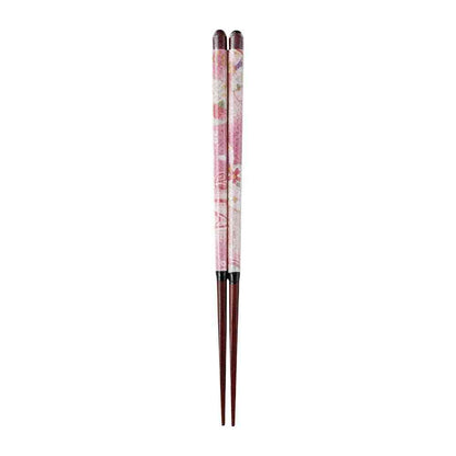 Ishida Chopsticks, Kyo Yuzen, Teramachi, 21cm, 1 Pair