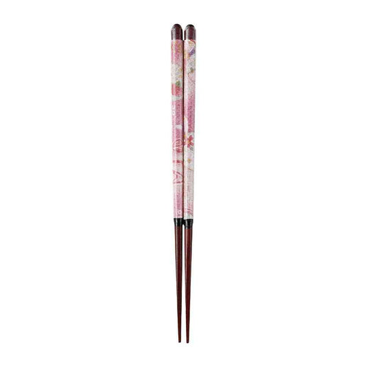 Ishida Chopsticks, Kyo Yuzen, Teramachi, 21cm, 1 Pair