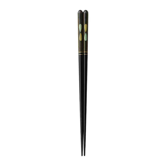 Ishida Dishwasher-Safe Chopsticks, Tsuki no Shizuku, 23cm, 1 Pair