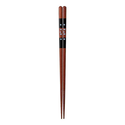 Ishida Dishwasher-Safe Chopsticks, Tsuya Arare, 23cm, 1 Pair