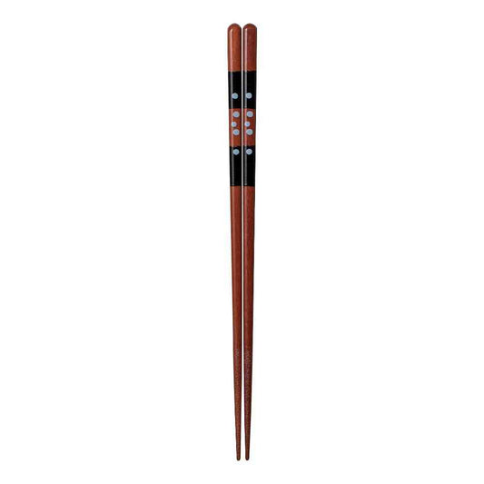 Ishida Dishwasher-Safe Chopsticks, Tsuya Arare, 23cm, 1 Pair