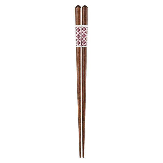 Ishida Dishwasher Safe Chopsticks Mon-Hishi 21cm 1 Pair
