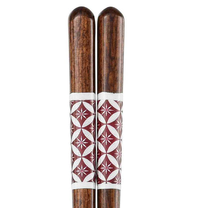Ishida Dishwasher Safe Chopsticks Mon-Hishi 21cm 1 Pair