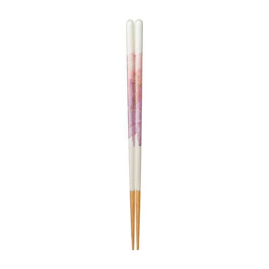 Ishida Dishwasher Safe Chopsticks Natural Style Pink 23cm
