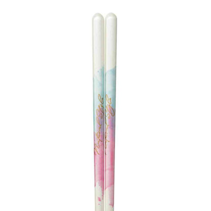 Ishida Dishwasher Safe Chopsticks Natural Style Blue 23cm